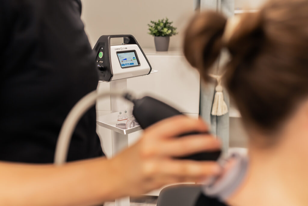 LymphaTouch in womens health physiotherapy